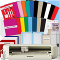 Cricut Explore 5 Cutting Machine Bundle with Vinyl and Heat Transfer Sheets