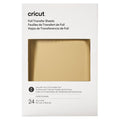 Foil Transfer Sheets - Gold & Rose Gold, 24 Sheets, 4 x 6 Inches