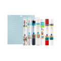 Crafting Iron-On Vinyl & Patterned Fabric Bundle for Cricut Machines