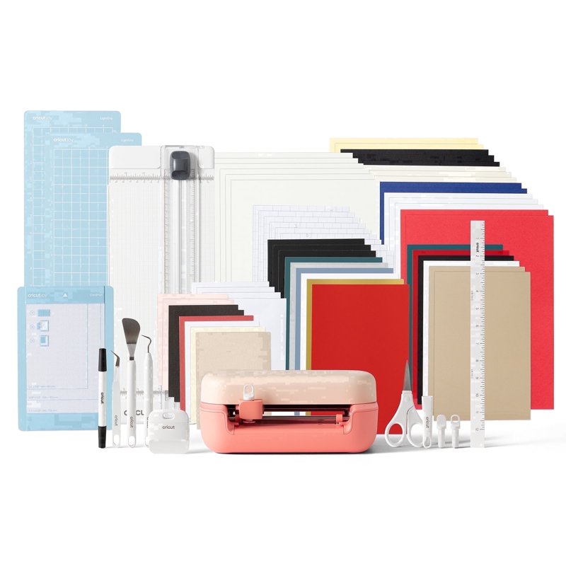 Cricut Joy 2 Smart Die-Cut Machine Deluxe Bundle - Custom Projects