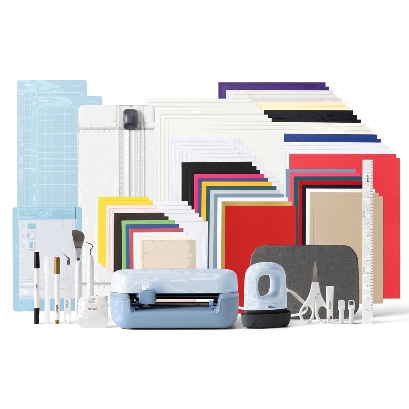 Cricut Joy 2 Smart Die-Cutting Machine Bundle for Custom Projects