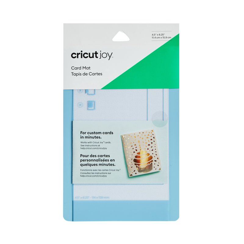 Cricut Joy Card Mat 4.5 x 6.25 Inches for Custom Card Making - Blue