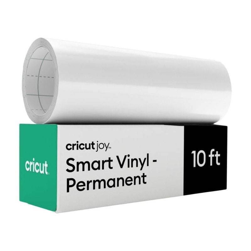 Smart Permanent Vinyl Matless Roll for Cricut Joy - 5.5 in x 10 ft, Weather-Resistant