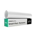 Matless Permanent Vinyl Roll for Cricut Joy Xtra - 9.5x6ft Outdoor-Grade White Vinyl
