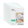 Lamination Film Sheets 8.5x11 Inch Pack of 30 for Cricut and Printable Projects