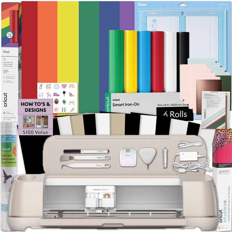 Craft Cutting Machine with Bundle for Card Making & DIY Paper Crafts