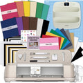 Cricut Maker 4 Cutting & EasyPress SE Bundle for Custom T-Shirts & DIY Projects