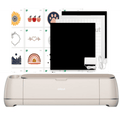 Cricut Maker 4 Smart Cutting Machine Bundle with Digital Content & Accessories