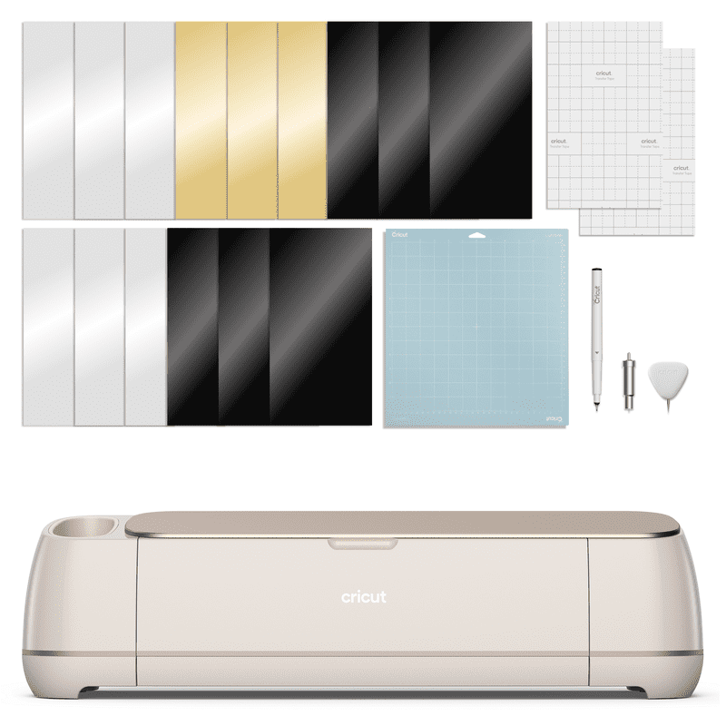 Cricut Maker 4 Smart Cutting Machine for Crafts and Personalization