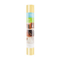 Removable Metallic Gold Vinyl Roll 12x48 for Cricut Cutting Machines
