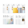 Printable Craft Materials Bundle for DIY Projects - Vinyl, Iron-On & Waterproof Stickers