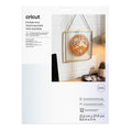 Printable Vinyl Sheets for Inkjet & Cricut - 8.5 x 11, Transparent, 12 Pack
