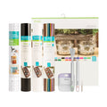 Removable Vinyl Crafting Bundle with Tools and Transfer Tape