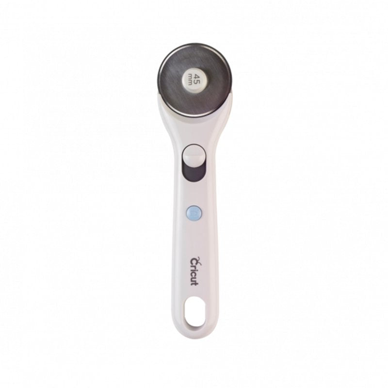 45mm Rotary Cutter for Fabric Cutting - Precise, Safe & Comfortable Handle