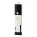Glitter Iron-On Vinyl for Cricut Machines - 9 ft Black