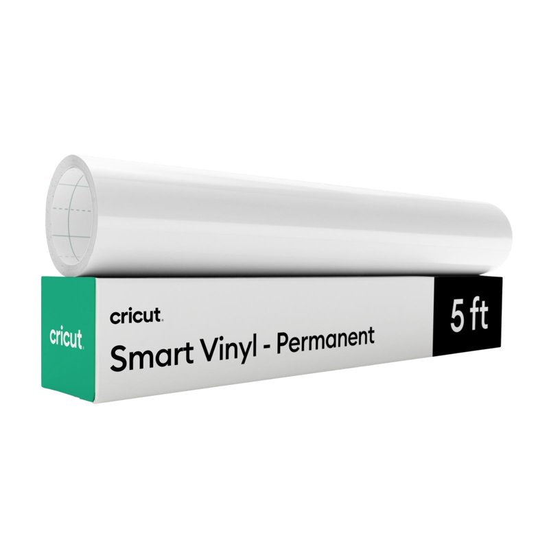 Cricut Smart Permanent Vinyl Matless Roll for Cricut Maker & Explore 13x5 ft