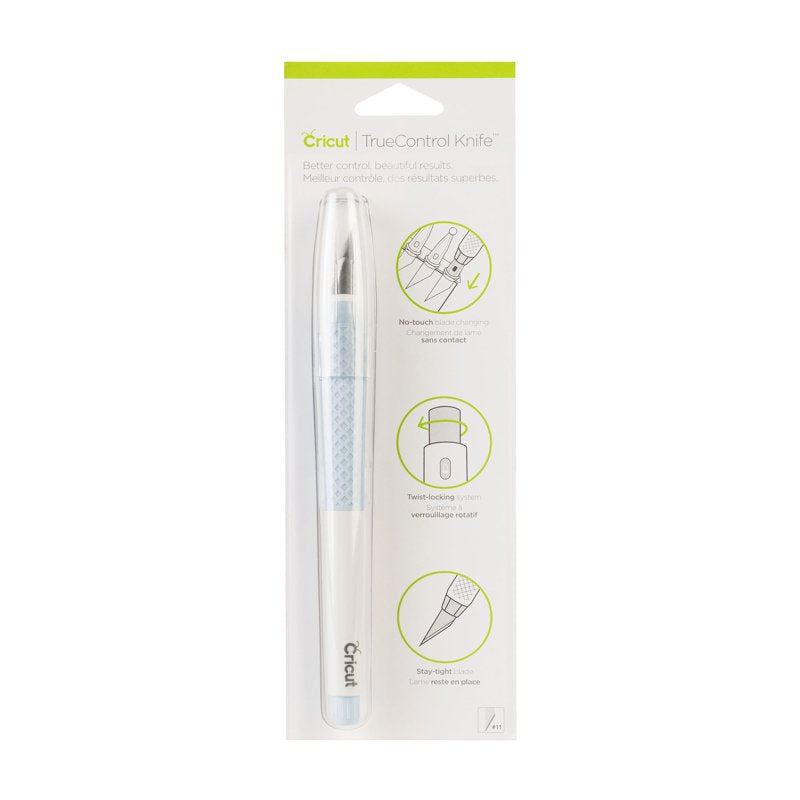Craft Knife with Locking Blade and Cushioned Grip for Precision Cutting