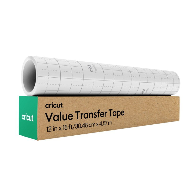 Transfer Tape for Vinyl Application 12x15 ft - Clear, Cricut