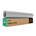 Matte Vinyl Roll - Permanent Adhesive Craft Vinyl for Cricut & Silhouette, 12 in x 10 ft