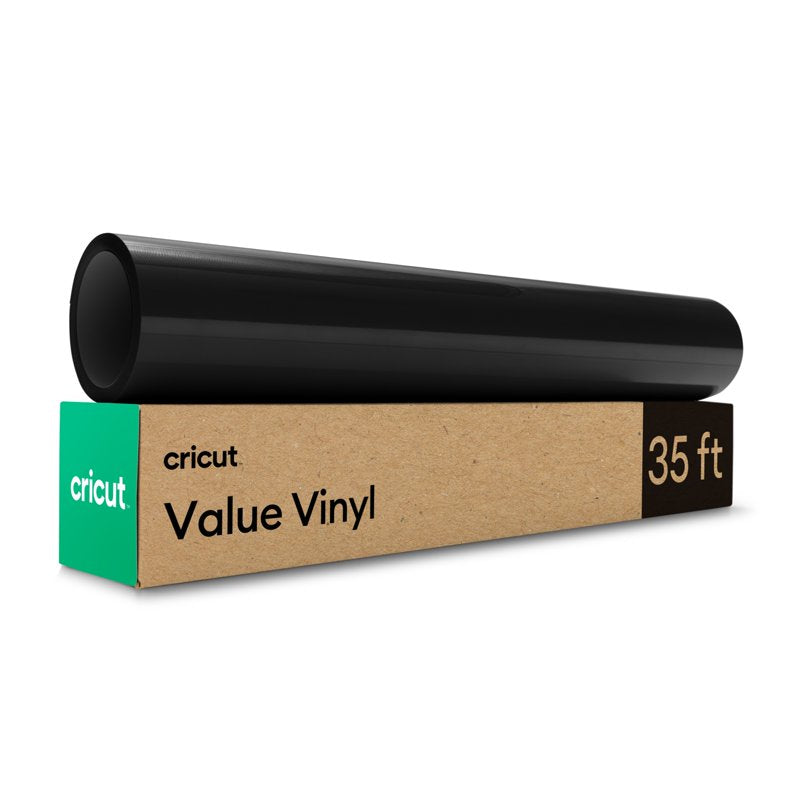 Cricut Value Vinyl Roll 35 ft for DIY Decals Labels & Crafts