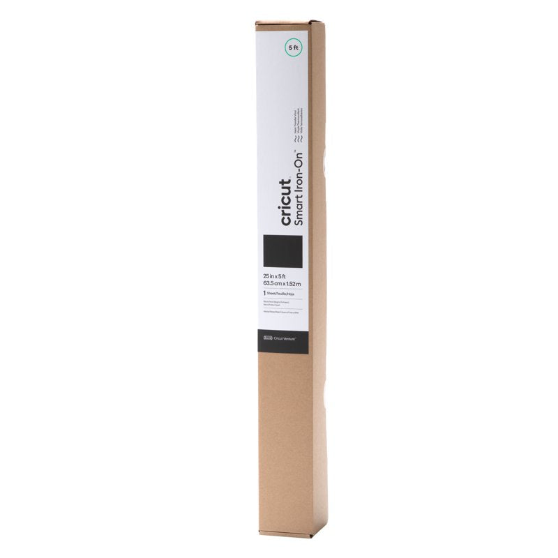 Iron-On Vinyl Roll for Cricut & Heat Press Crafts - 25" x 60"