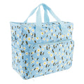 Large Capacity Yarn Storage Bag with Shoulder Strap - Portable Knitting & Crochet Organizer