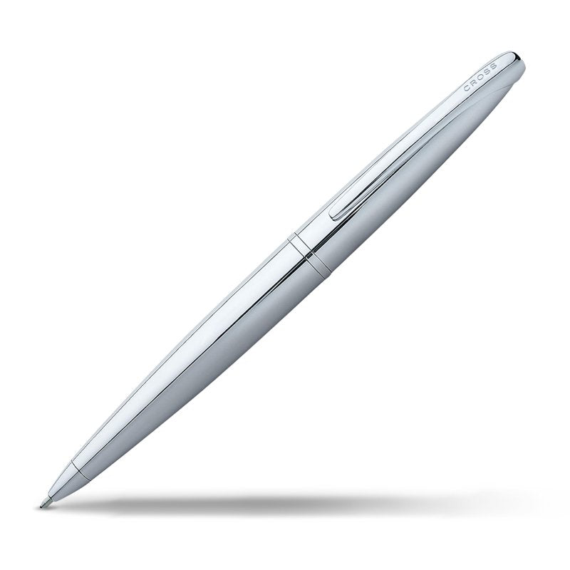 Cross ATX Pure Chrome Ballpoint Pen - Variation of THIS listing