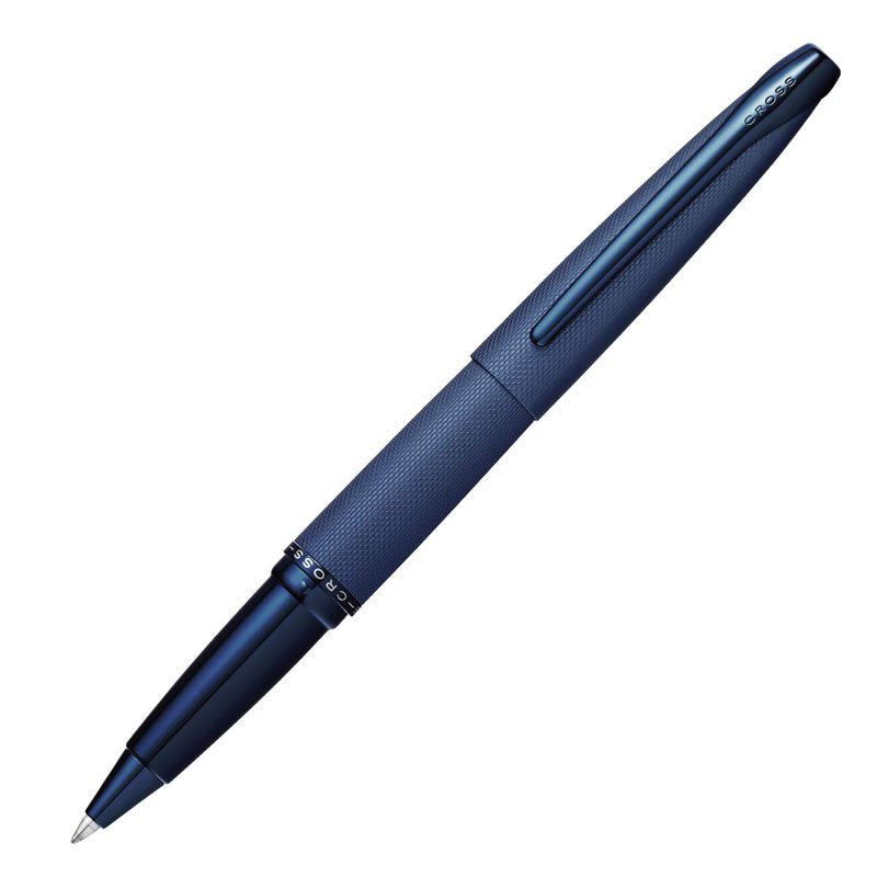 Cross ATX Rollerball Pen, Sandblasted Dark Blue — Variation: Rollerball Pen, Sandblasted Dark Blue
