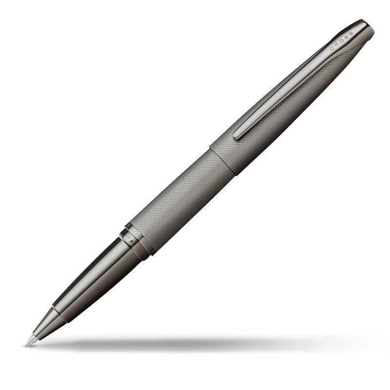 Cross ATX Sandblasted Titanium Gray Rollerball Pen - Modern, Ergonomic Design