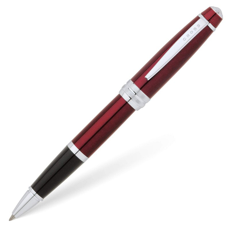 Cross Bailey™ Red Lacquer Rollerball Pen - Smooth Writing Gift