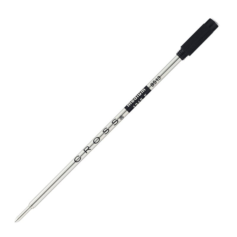 Ballpoint Pen Refill Black Medium Point for Cross Standard Pens