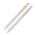 Cross Classic Century Refillable Ballpoint Pen and 0.7mm Pencil Set with Gift Box