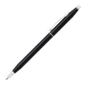 Classic Century Black Lacquer Mechanical Pencil with Chrome Trim 0.7mm