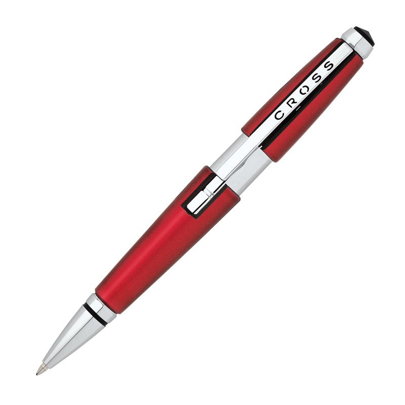 Capless Gel Rollerball Pen with Slide-Open Mechanism - Durable Office Writing Instrument