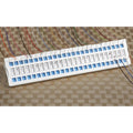 Cross-Stitch Needle Organizer - Holds 50 Needles with Code Cards