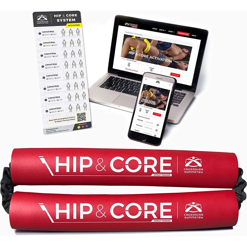 Hip & Core Resistance Bands System - Full-Body Workout & Rehab Tool
