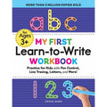 Kids Learn to Write Workbook for Pen Control and Letter Practice - Paperback