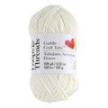 Medium Weight Tube Yarn for Knitting & Crochet - 8 Skeins, Cotton Nylon Blend