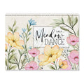 Current 2027 Spiral-Bound Wall Calendar - 12x9 Inches Closed, 18x12 Open, Large Monthly Office & Kitchen Organizer