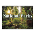 National Parks Wall Calendar 12x9 Inch Closed 18x12 Open Spiral-Bound Office & Home