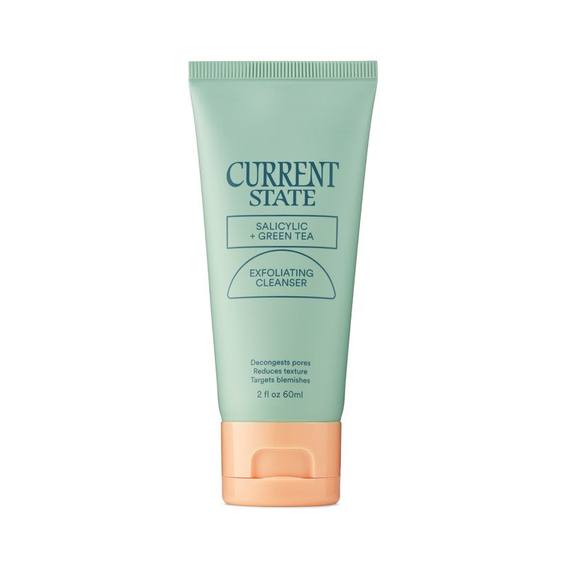 Salicylic Green Tea Exfoliating Facial Cleanser for Acne-Prone Skin - 2 fl oz