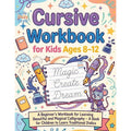 Kids Cursive Workbook Ages 8-12 | Learn Beautiful Calligraphy