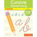 Kids Cursive Handwriting Workbook with Practice Paper and Dotted Lines