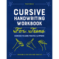 Cursive Handwriting Workbook for Teens - Practice Exercises & Tips