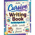Cursive Writing Workbook for Kids 8-10 Practice Tracing Letters Numbers Words