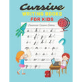 Kids Cursive Writing Book 112 Pages Large Size 8.5x11 for Beginners