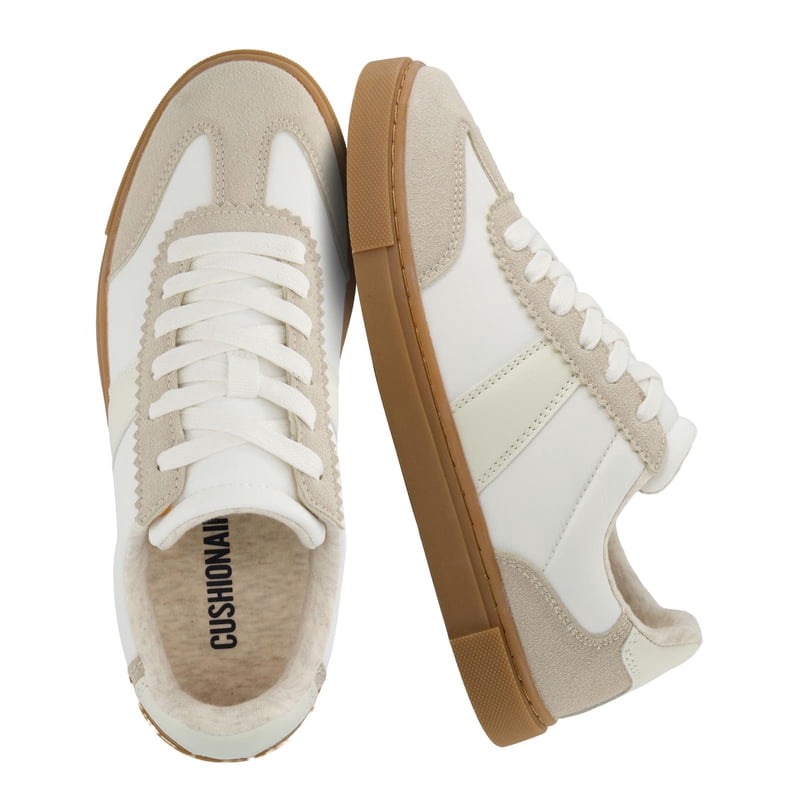 Women's Casual Sneakers with Memory Foam & Slip-Resistant Outsole - Cushionaire Balance