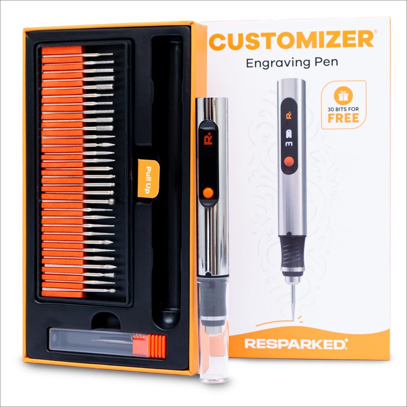 Engraving Pen for Artists & DIYers - Cordless, Rechargeable, 50+ Surfaces