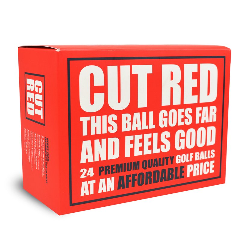Premium 2-Piece Ionomer Golf Balls - 24 Pack for Distance & Accuracy