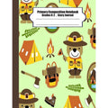 Primary Composition Notebook for Kids - 8.5x11 Story Paper for Grades K-2